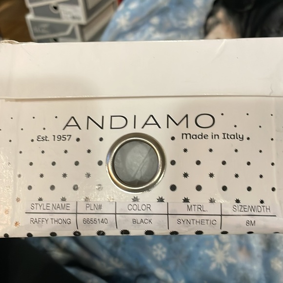 NIB Andiamo Raffy Thong - Picture 5 of 5